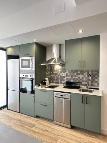 Apartamentos 1240 Jordan 발렌시아 외부 사진